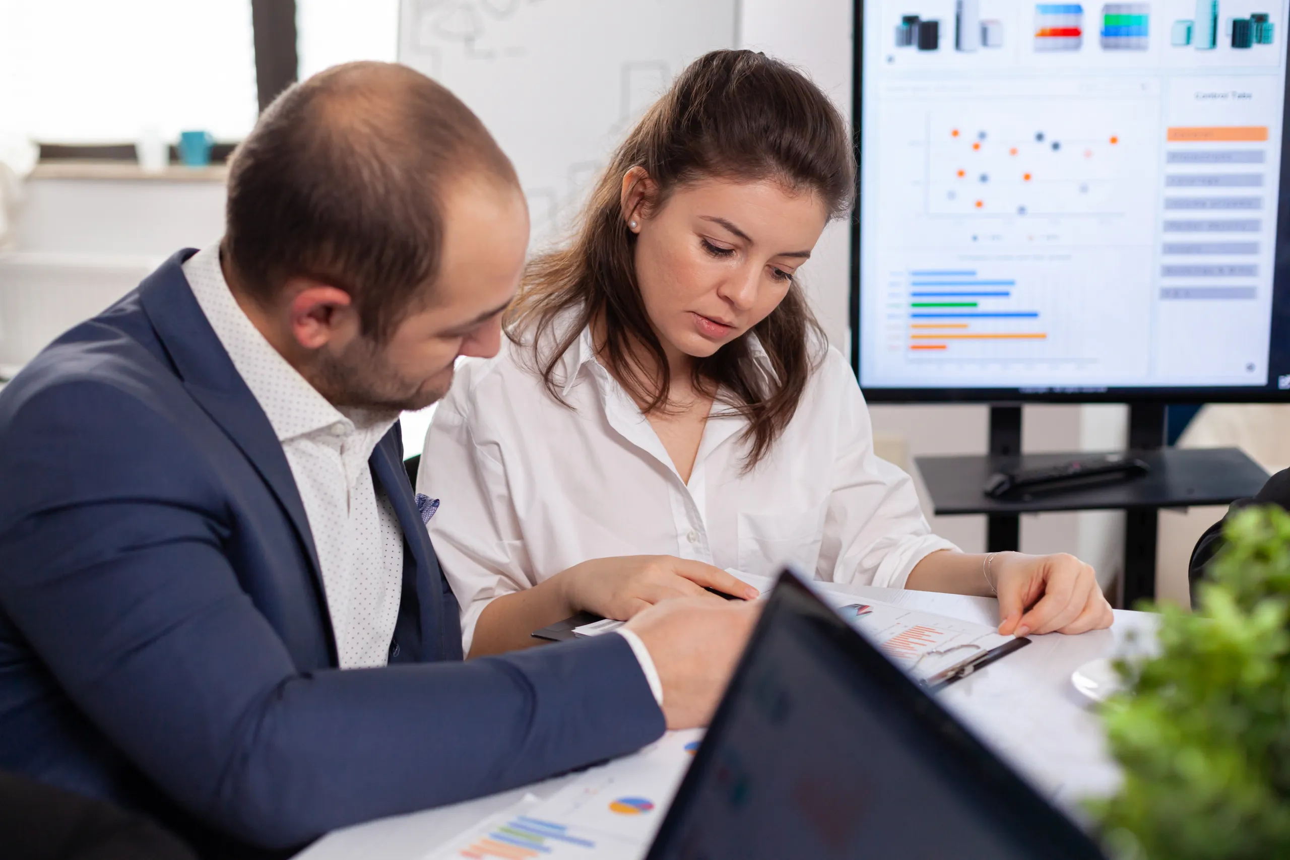Corporate tax advisory consultation