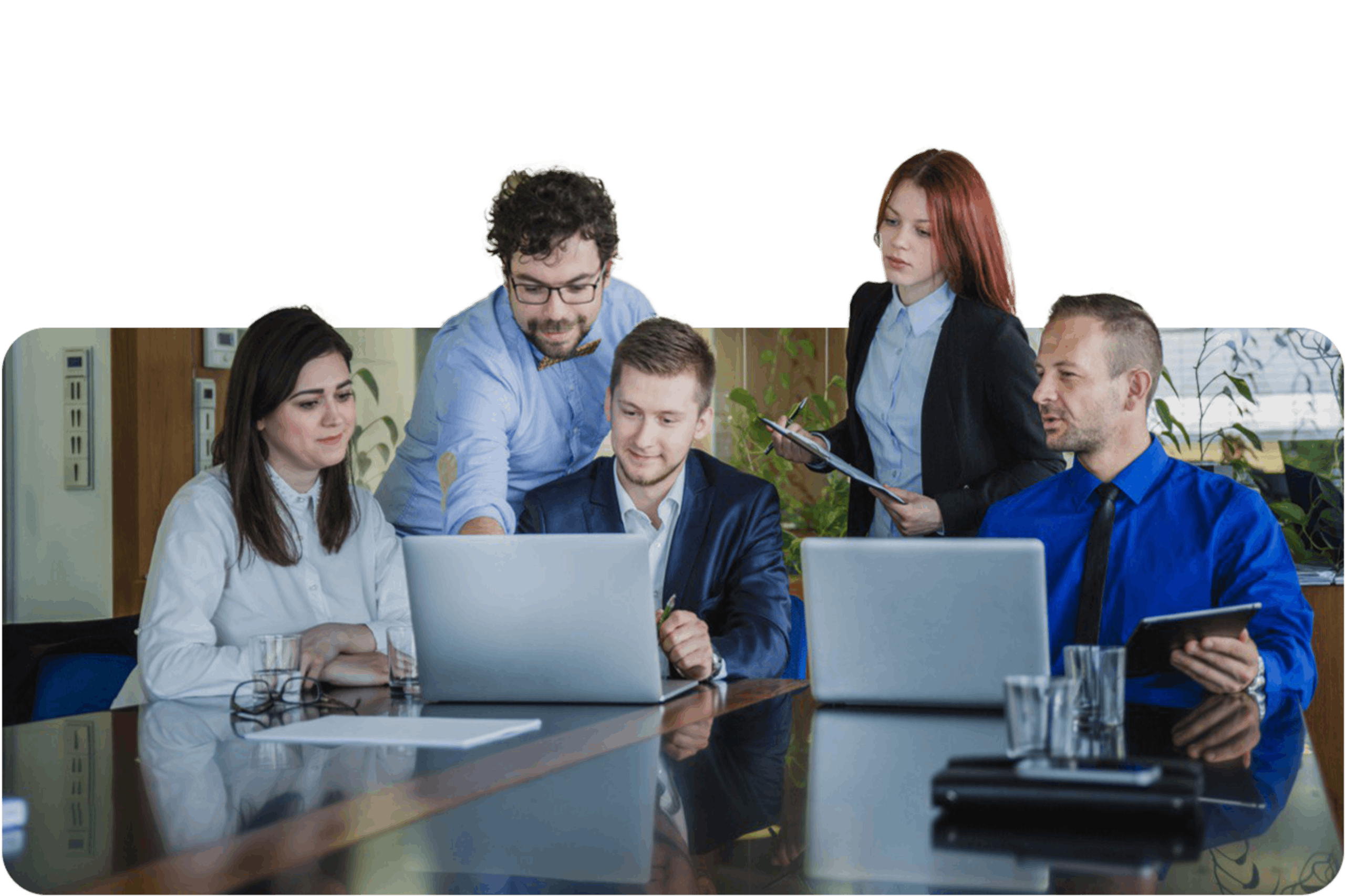 Abstract image representing AI and strategic thinking