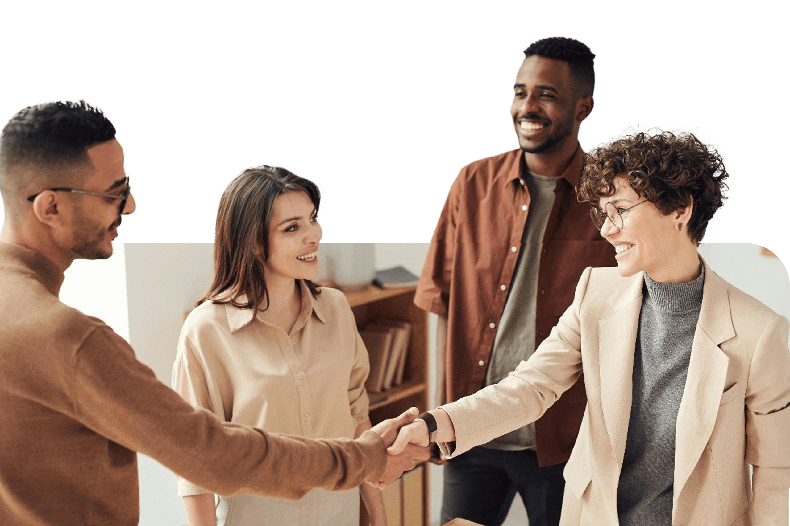 Chart representing business growth and success in a modern city (UAE)